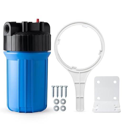 iSpring HB18B Whole House Water Filter Housing by iSpring