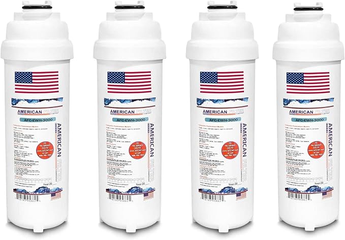 American Filter Company®, Water Filter, Model # AFC-EWH-3000, Compatible by American+Filter+Company