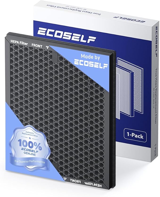 ECOSELF Genuine Replacement Air Purifier Smoke Remover Filter by ECOSELF