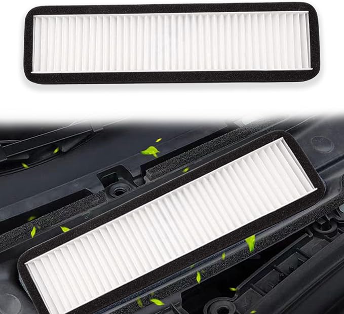 Air Intake HEPA Filter Air Intake Grille Cover Compatible by ONKENTET
