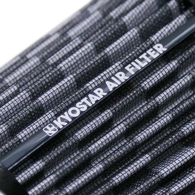 KYOSTAR Universal 3" High-Flow Air Filter, Reusable Cone Cold Air Intake - Image 8