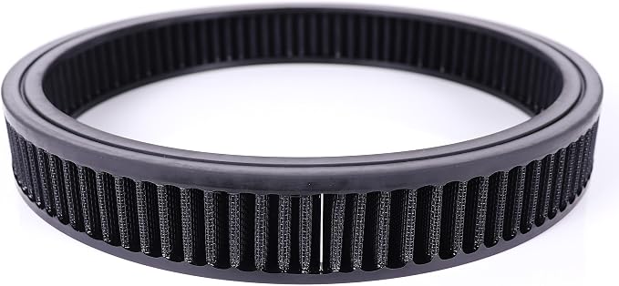 14"x2" Round Air Cleaner Filter Element High Flow Washable & Reusable Compatible - Image 2