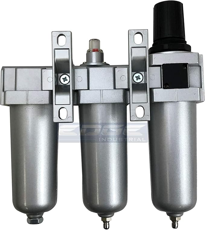 1/2" NPT, Heavy Duty Compressed AIR Filter Regulator COALESCING Desiccant Dryer - Image 4