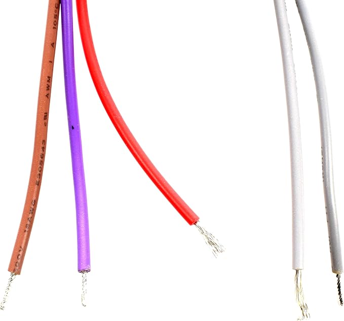 HQRP 2-Pack Ceiling Fan Capacitor CBB61 4uf+5uf+5uf 5-Wire - Image 5