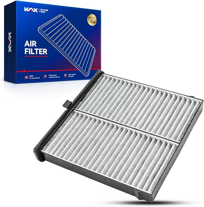 KAX HEPA Cabin Air Filter with Activated Carbon, CF12140 Replacement by KAX