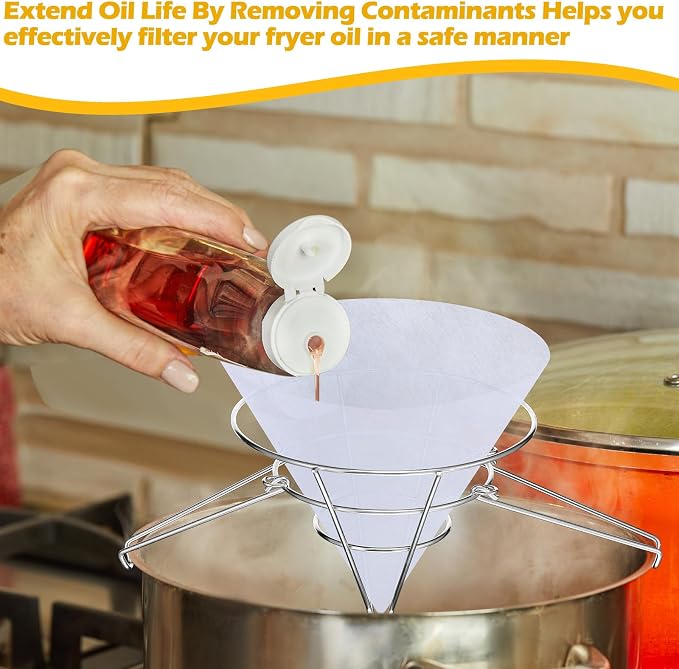 Tandefio 16 Pcs Maple Syrup Filter Set 1 Maple Syrup Filter 15 Cloth Filter - Image 4