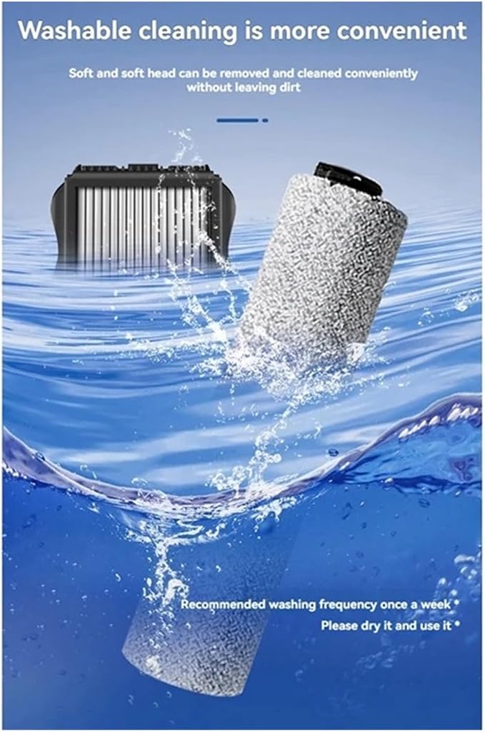 L99A-Brush Roller&Filter Replacement，Compatible - Image 4