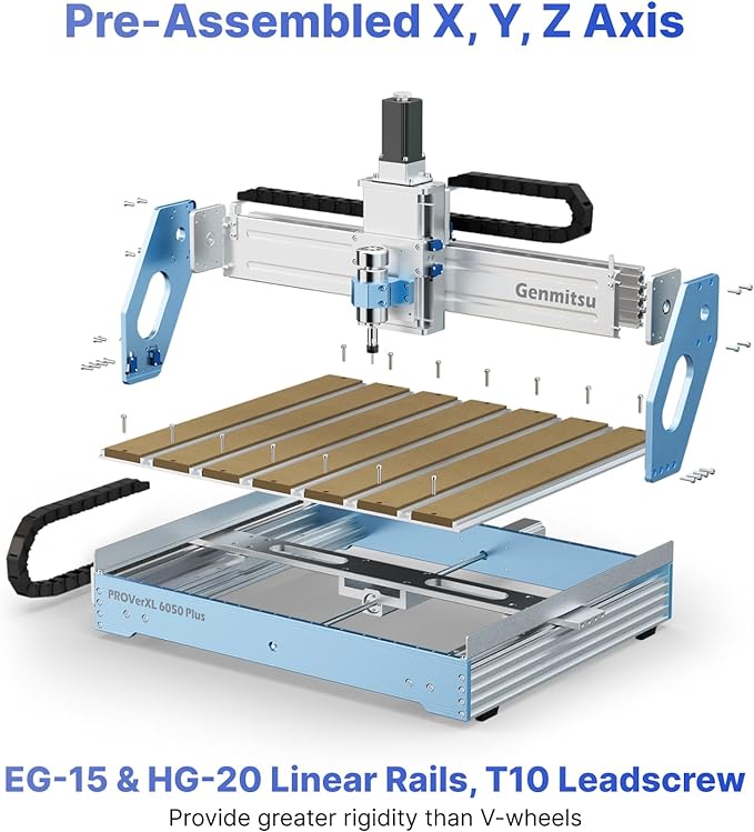 Genmitsu CNC Machine PROVerXL 6050 Plus - Image 4