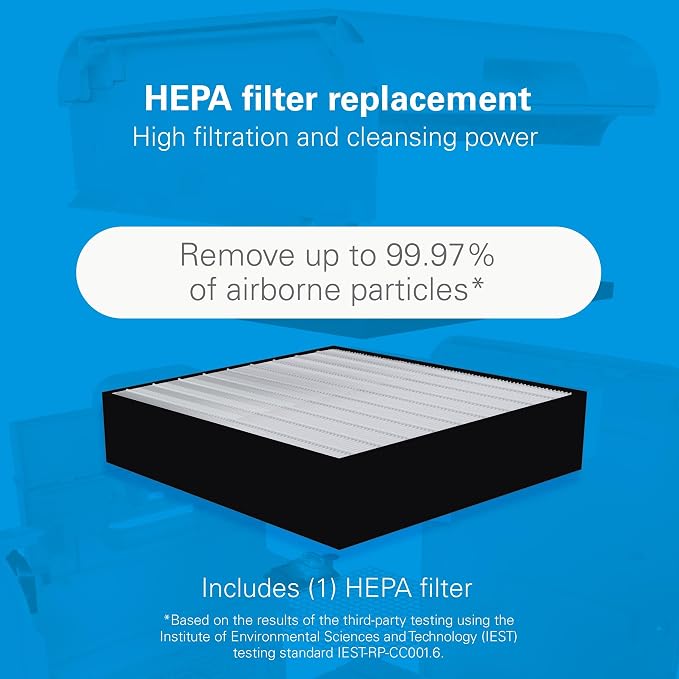 Daikin HEPA Filter, MCB50YSAU Air Purifier Replacement - Image 2
