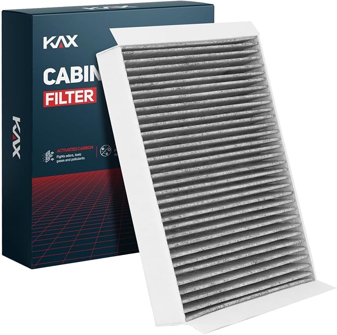 KAX HEPA Cabin Air Filter with Activated Carbon, CF12152 Replacement by KAX
