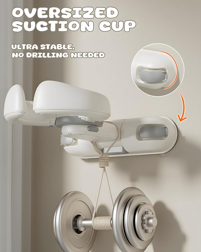 Adjustable Baby Bath Stand with Strong Suction Cups – Foldable Shower Support Seat for Babies 6 Months & Up, No-Drill ABS Plastic with Drain Holes, Safe & Stable Toddler Bath Helper