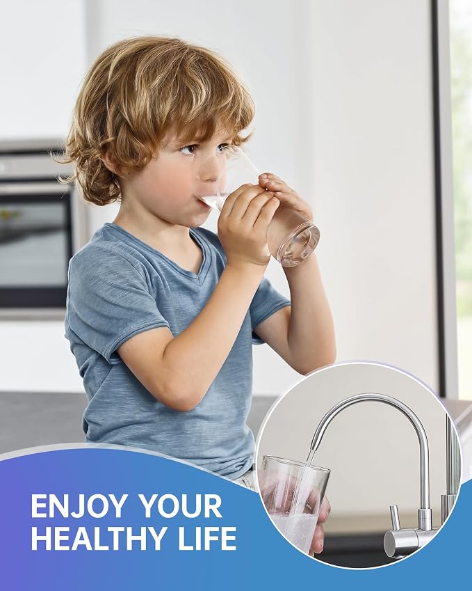 Fapully Commercial 3 Way Kitchen Faucets - Image 2