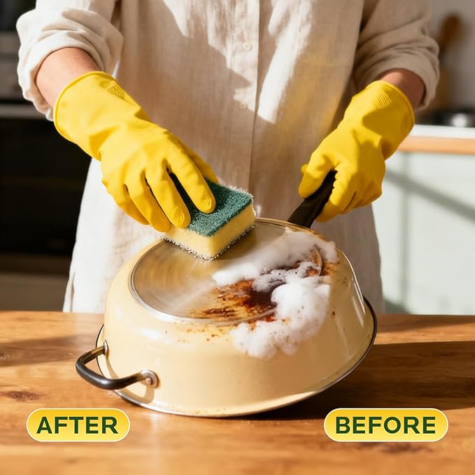 Clean Up Kitchen Oil Stains Spray: Foam Cleaner Spray Cuts Through Baked-On Grease on Ovens Stove Tops Grills - Heavy Duty Kitchen Degreaser & Cleaner for Multi-Surface Cookware & Countertop