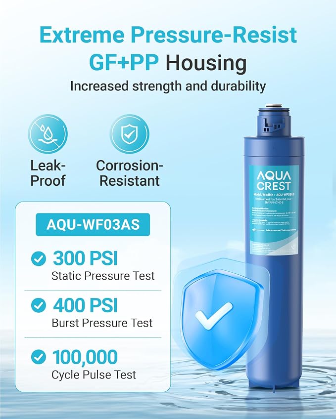 AQUA CREST W03AS Whole House Water Filter, Replacement - Image 6