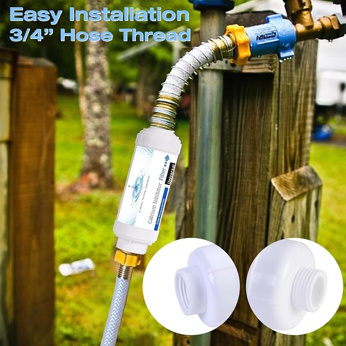 Misting System Calcium Inhibitor Filter - Image 4