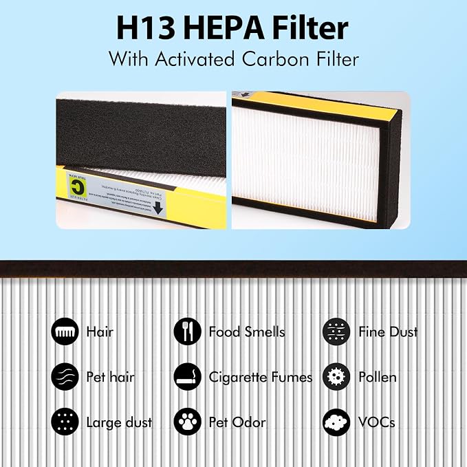 FLT5000 Filter-C True HEPA Replacement Filter - Image 5