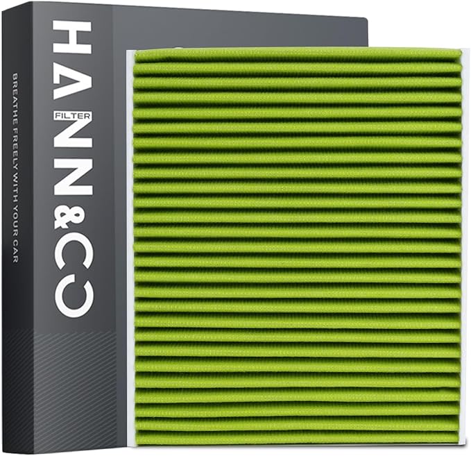 HANN&CO Activated Carbon Woven Stitching HEPA Cabin Air Filter（HCC1012） | Woven by Unknown