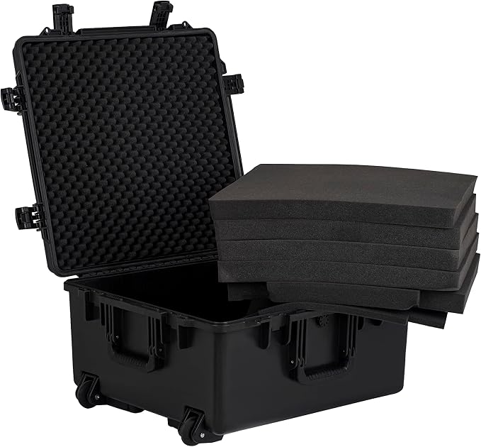MEIJIA Portable All Weather Waterproof Hard Case, Camera Case - Image 2