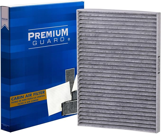 PG PC6205C Activated Charcoal Cabin Air Filter | Fits 2009-2017 Chevrolet - Image 3