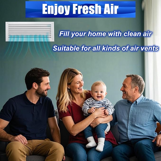 Air Vent Filters Roll, MERV 8 Triple Filtration Vent Filter Material - Image 5