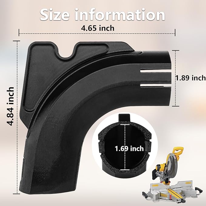 Compatible with Dewalt DWS780 Miter Saw Accessories, - Image 3