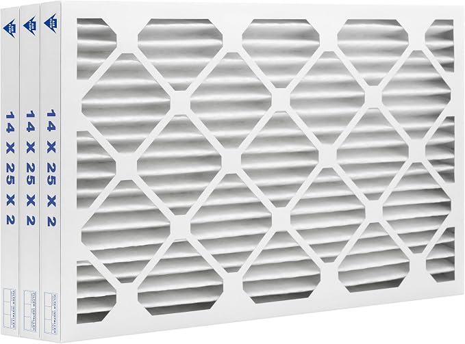 Merv 8 Basic 14" x 25" x 2" Air Filter - Image 2