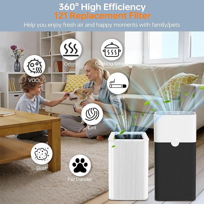121 Replacement Filter Compatible - Image 6