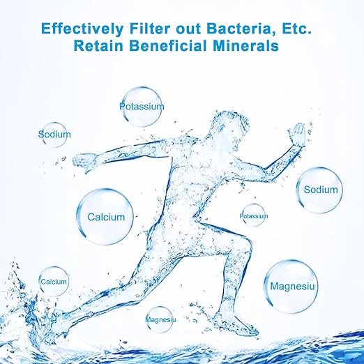 Eiree UF33 6 Stages Ultra Filtration Under Sink Water Filter System Under - Image 5