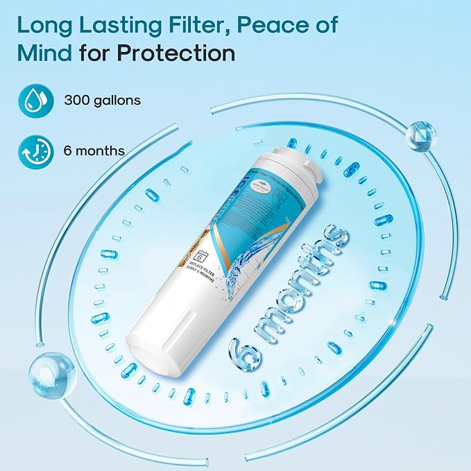 ICEPURE Alkaline UKF8001 Refrigerator Water Filter Replacement - Image 7
