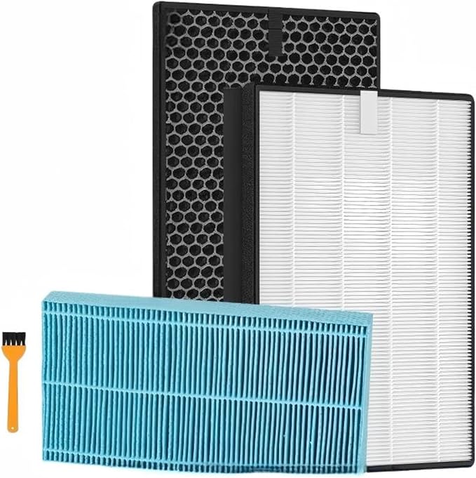 Replacement Activated Carbon HEPA Filter Set，Compatible by Unknown