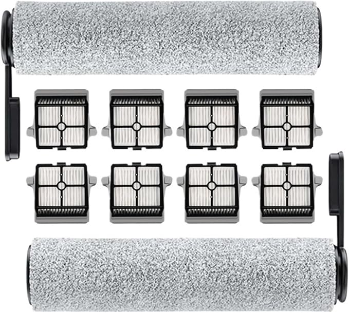 Wet and Dry Vacuum Cleaner Roller Brushes & Filters, Compatible by Unknown