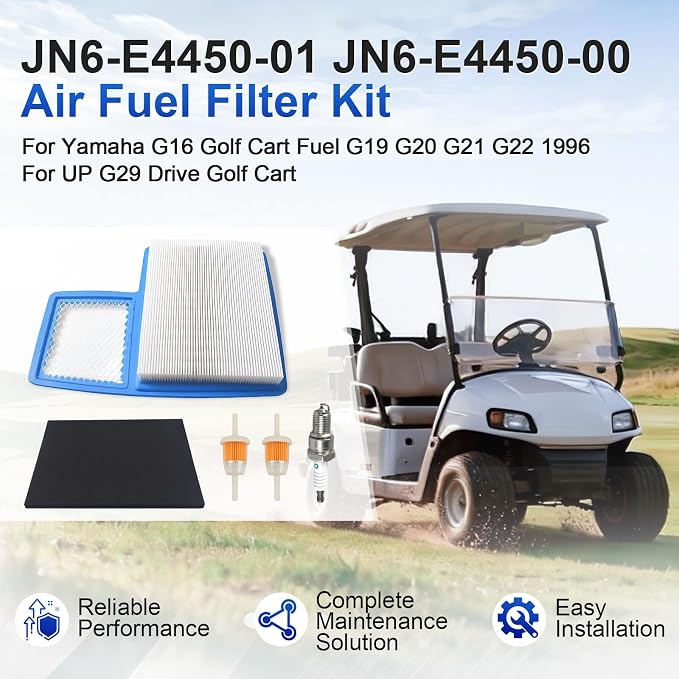 JN6-E4450-01 JN6-E4450-00 Air Fuel Filter Kit - Image 2