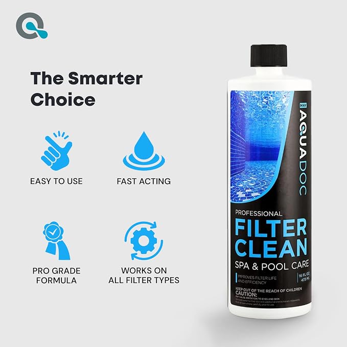Hot Tub Filter Cleaner Soak, Pool Filter Cleaner & Pool Cartridge Cleaner - Image 5