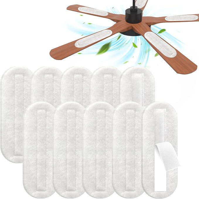 2026 Upgrade 10pcs Ceiling Fan Filters by Unknown