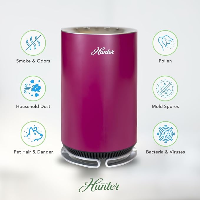 Hunter HP125 True HEPA Digital Air Purifiers - Image 4