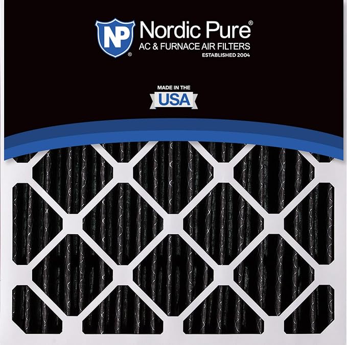 Nordic Pure 20x20x5 Honeywell Replacement Furnace Filters MERV 8 Plus Carbon 4 - Image 5