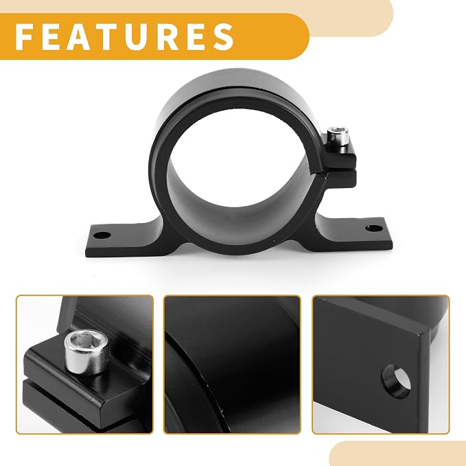 1pcs 58mm Universal Fuel Filter Mounting Bracket - Image 5
