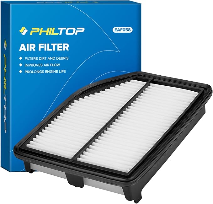 PHILTOP Engine Air Filter CA11258 Replacement by PHILTOP