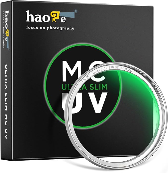 Haoge 49mm MC UV Lens Protection Filter by haoge