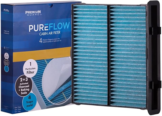 PUREFLOW PC99497X Cabin Air Filter | Fits 2019-2024 Subaru Forester 2.5L; - Image 3