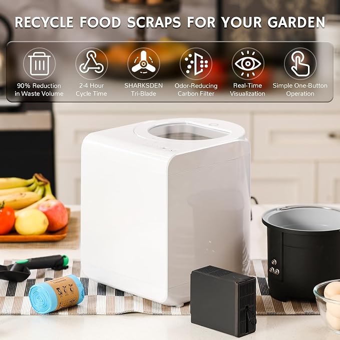 Airthereal Revive R500-V Electric Kitchen Composter - Image 4