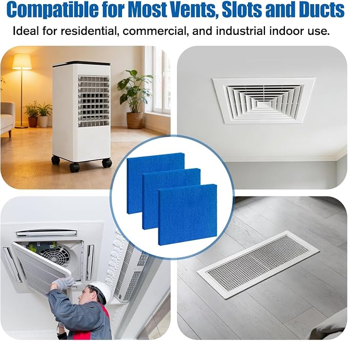20x20x1 Reusable Air Filter 2 Pack Cut To Fit - Image 5