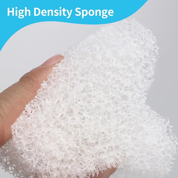 Cat Water Fountain Filters, 24 Pack Pet Fountain Replacement Foam Sponge - Image 4