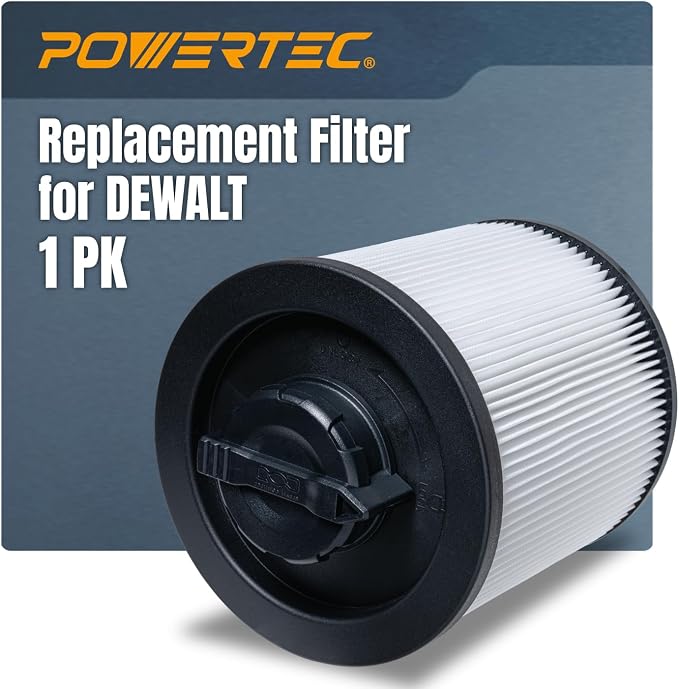 POWERTEC DXVC6910 Cartridge Filter by POWERTEC
