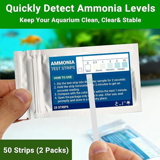 Aquarium Test Kit |150 Strips | Aquarium Test Strips 11-in-1 | Quick Accurate - Image 3