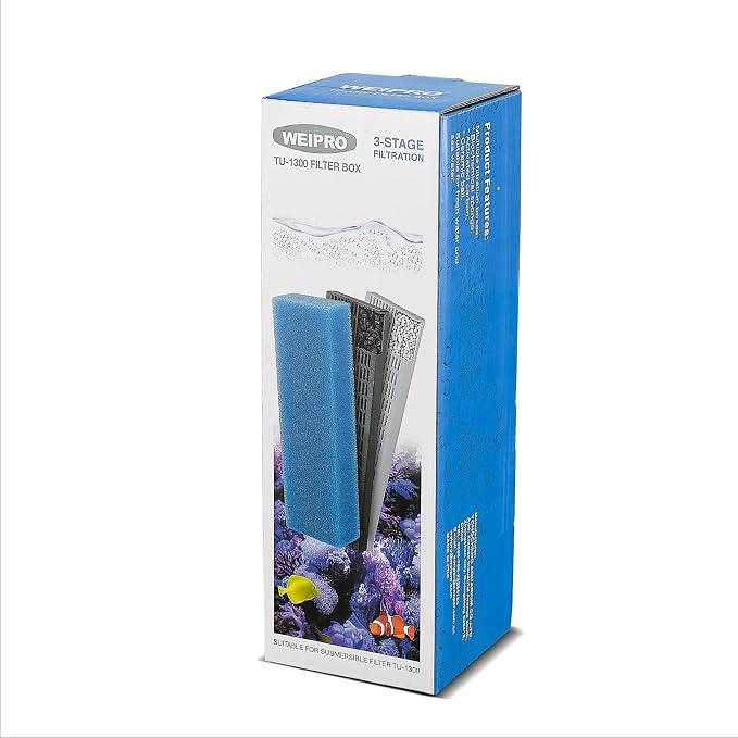 Replacement Cartridge for Aquarium UV Filter TU-1300 by weipro
