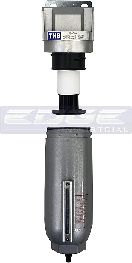 HEAVY DUTY INDUSTRIAL RATED HIGH FLOW PARTICULATE FILTER, IN-LINE WATER TRAP - Image 3