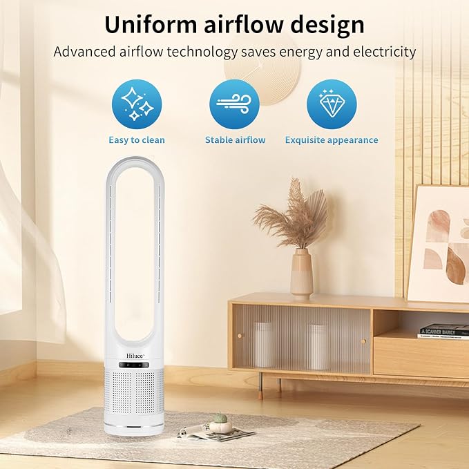 Hiluce 3-in-1 Bladeless Fan - Image 6