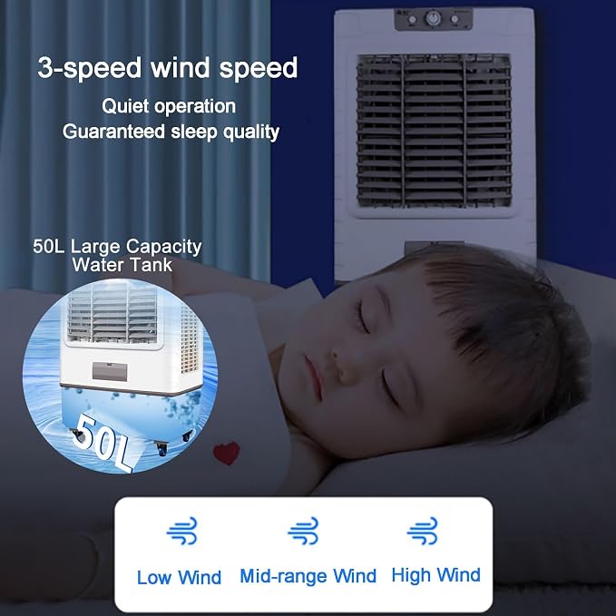 Portable Evaporative Air Cooler - Image 4
