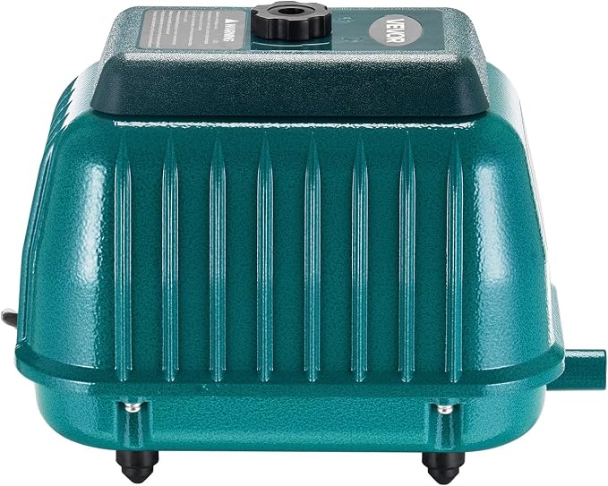 VEVOR Commercial Linear Air Pump 2219 GPH | High Output Aerator - Image 9